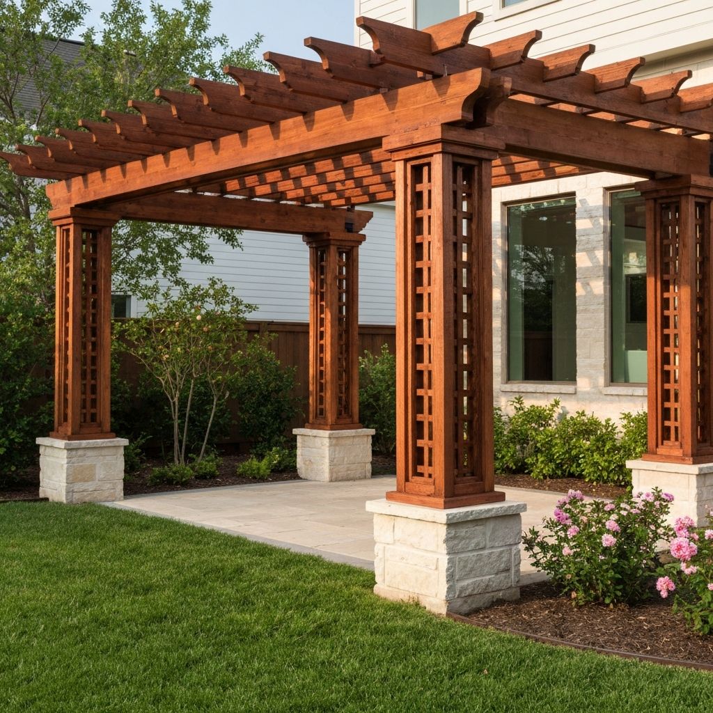 Custom Pergolas
