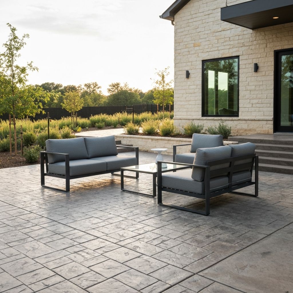 Professional concrete work in Dallas