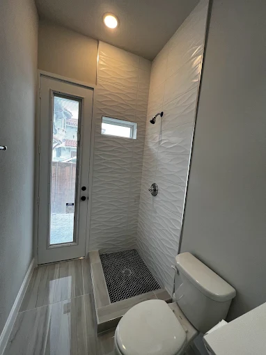 Outdoor washroom project